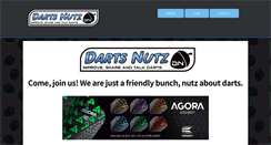 Desktop Screenshot of dartsnutz.net