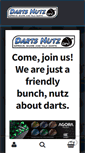 Mobile Screenshot of dartsnutz.net